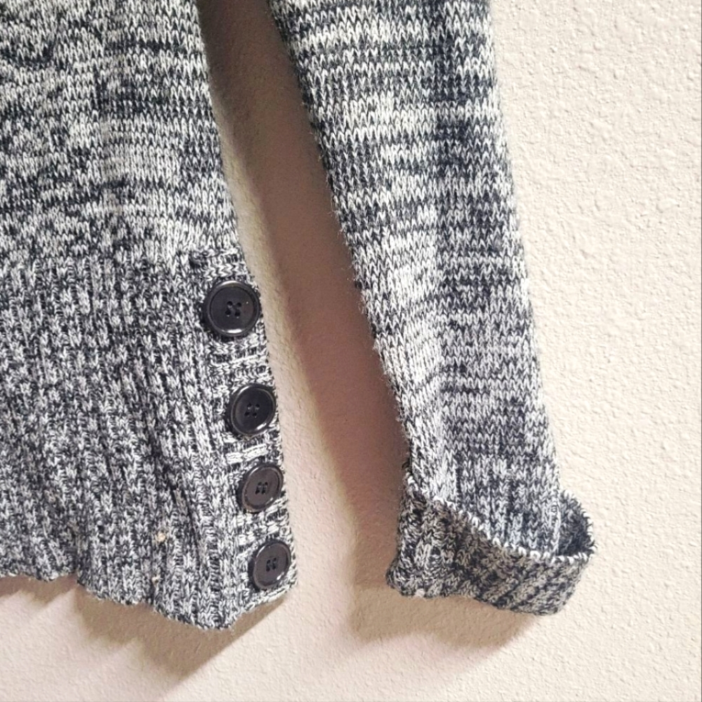 Derek Heart Plunge Neck Sweater